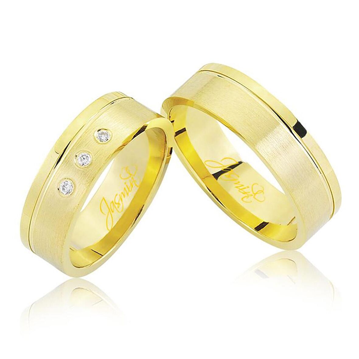 Sarı Altın Alyans 2803-3