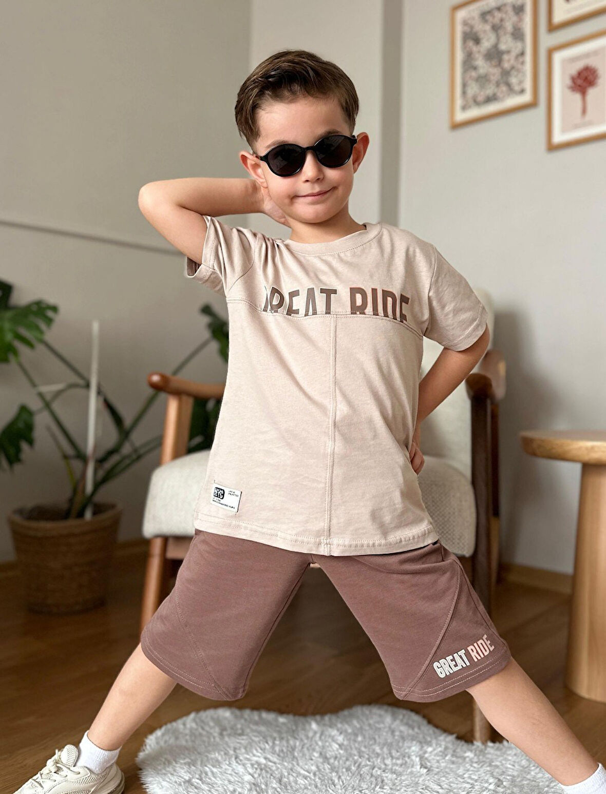 Great Ride Parçalı Garson 2li Takım