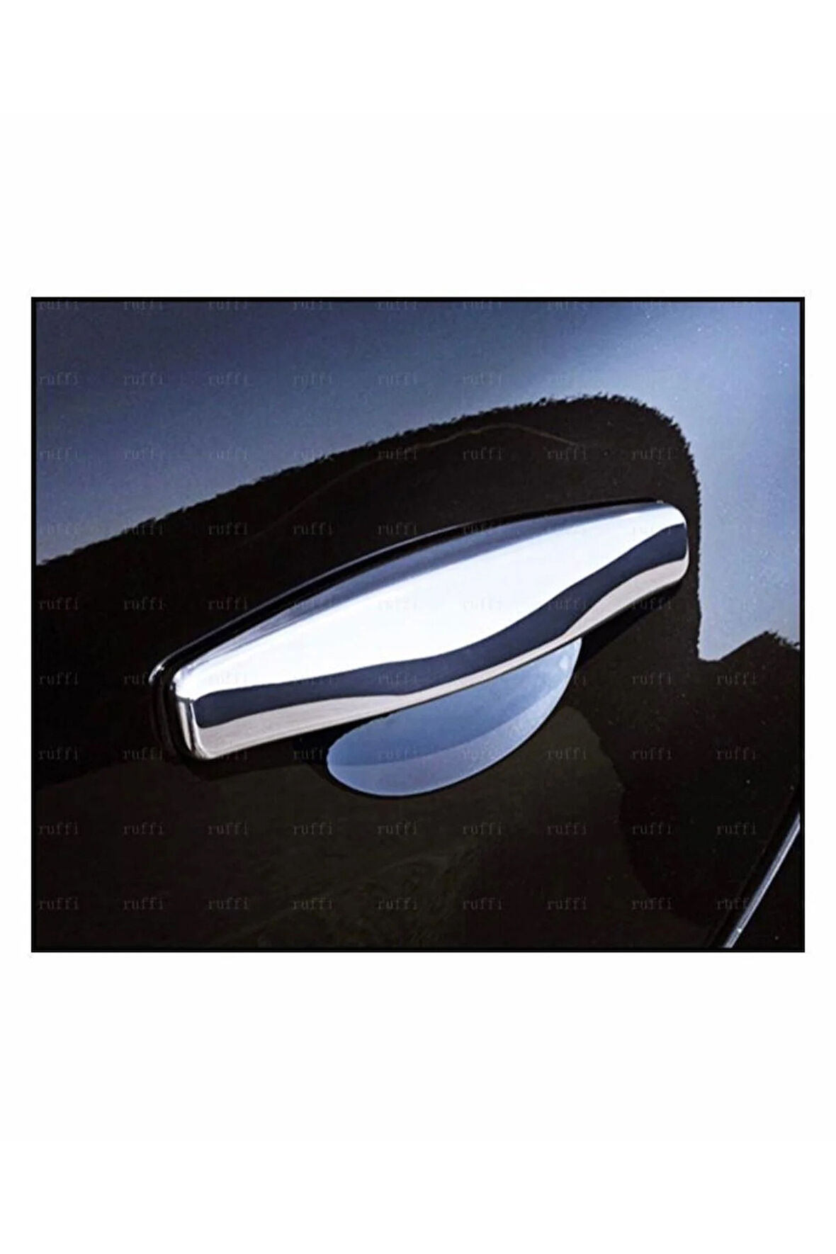 Renault Clio 3 Symbol Krom Kapı Kolu 4 Prç. 2009-2013 P.çelik