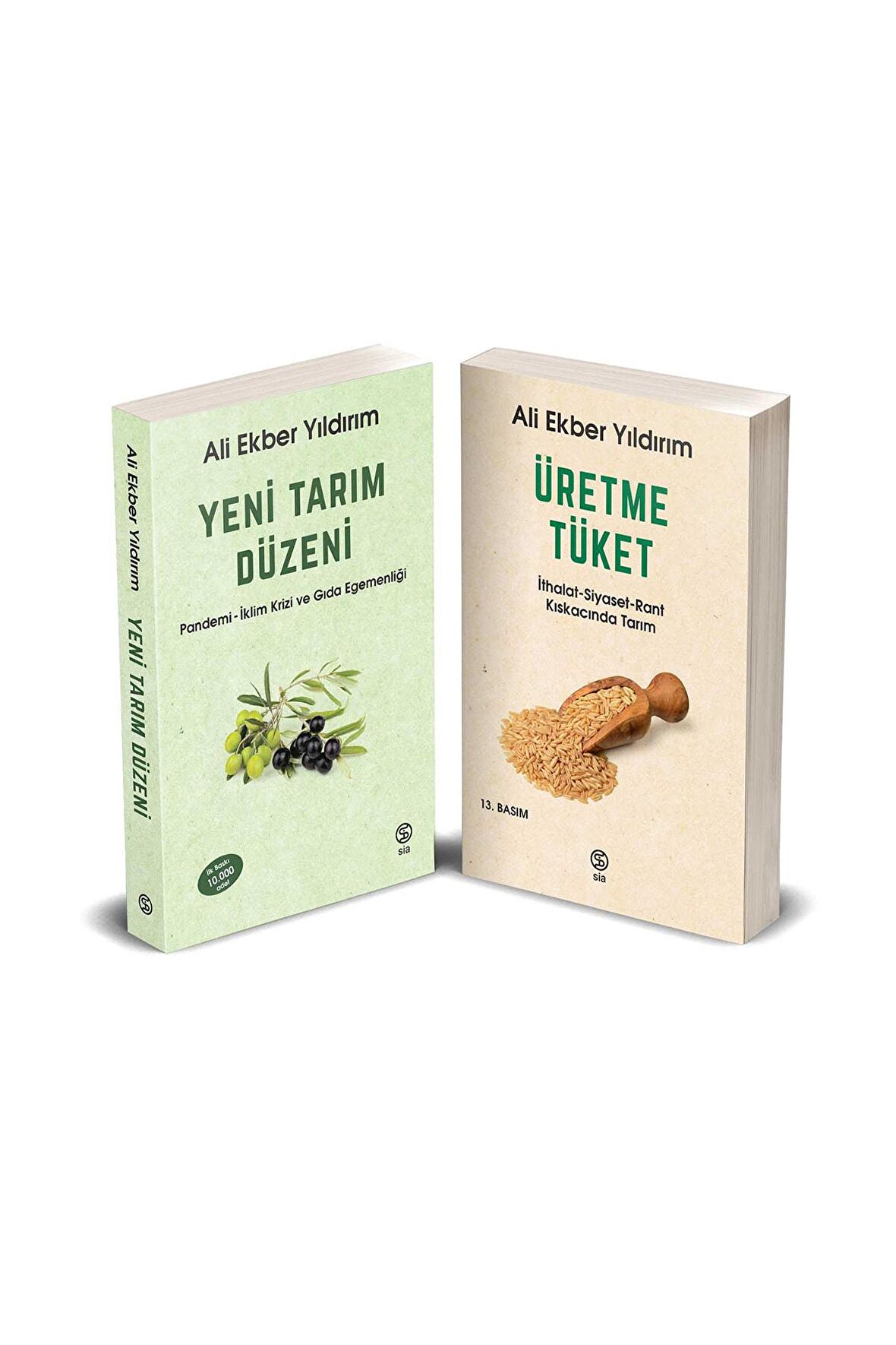 Üretme Tüket - Yeni Tarım Düzeni Ikili Set - Ali Ekber Yıldırım