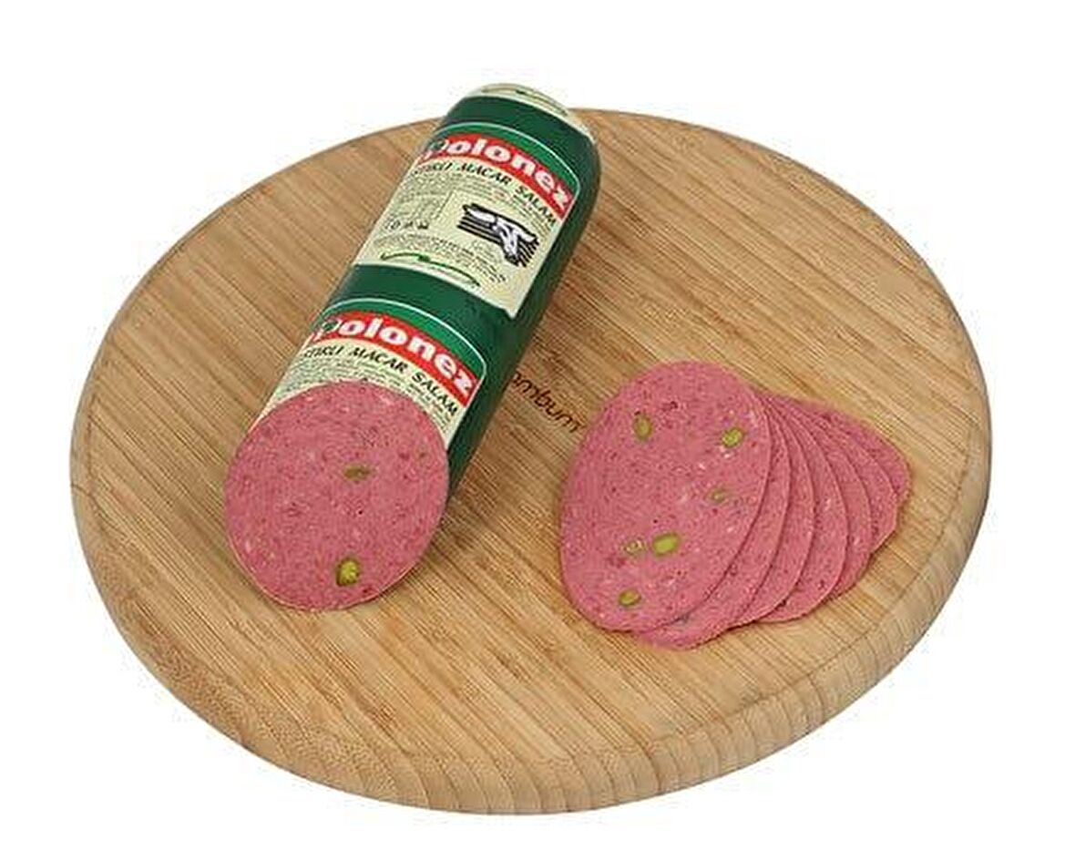 Gurmepark Polonez Dana Fıstıklı Macar Salam 250Gr