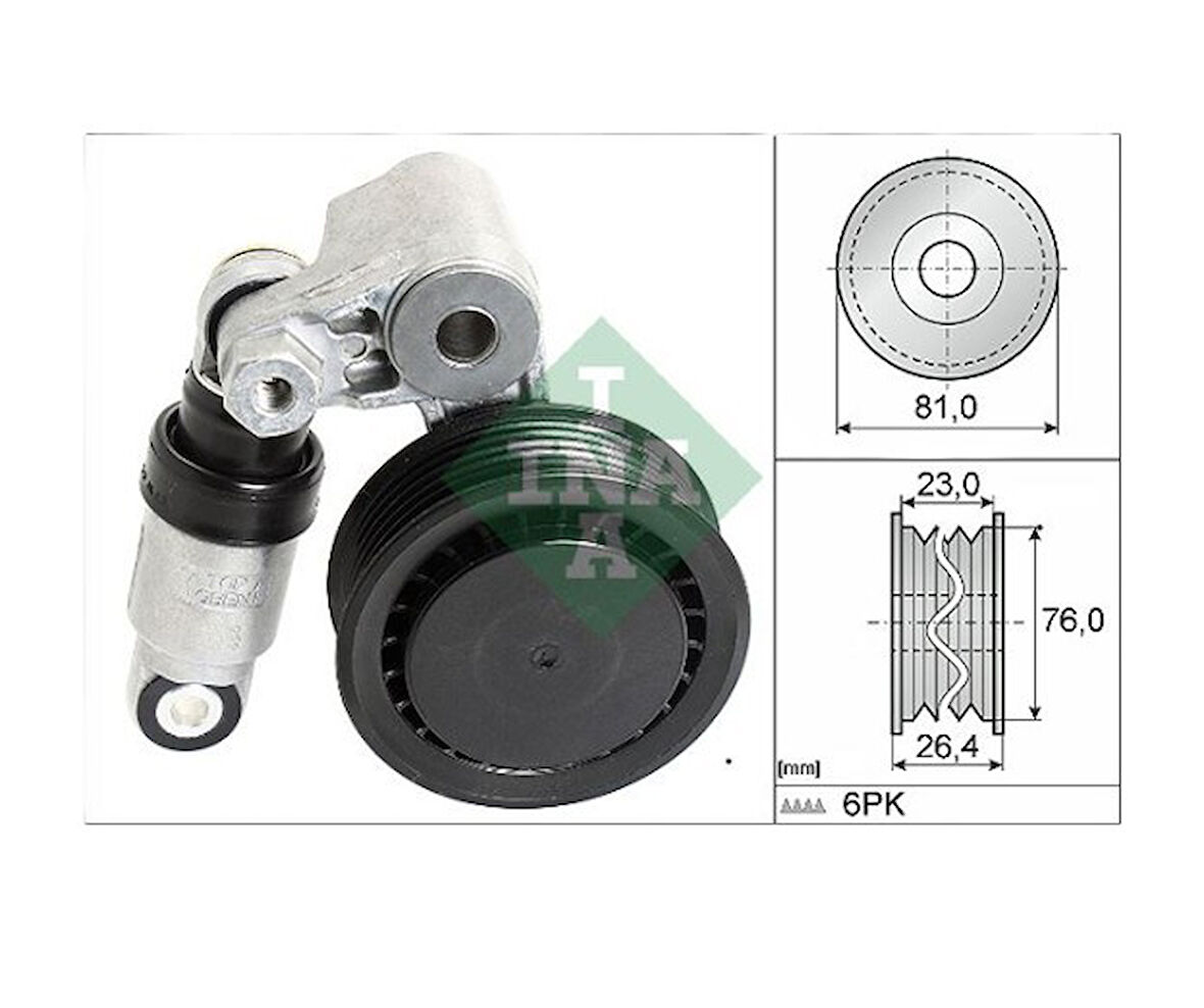 GERGİ AMORTİSÖRÜ KOMPLE RULMANLI LT35 T4 2,5