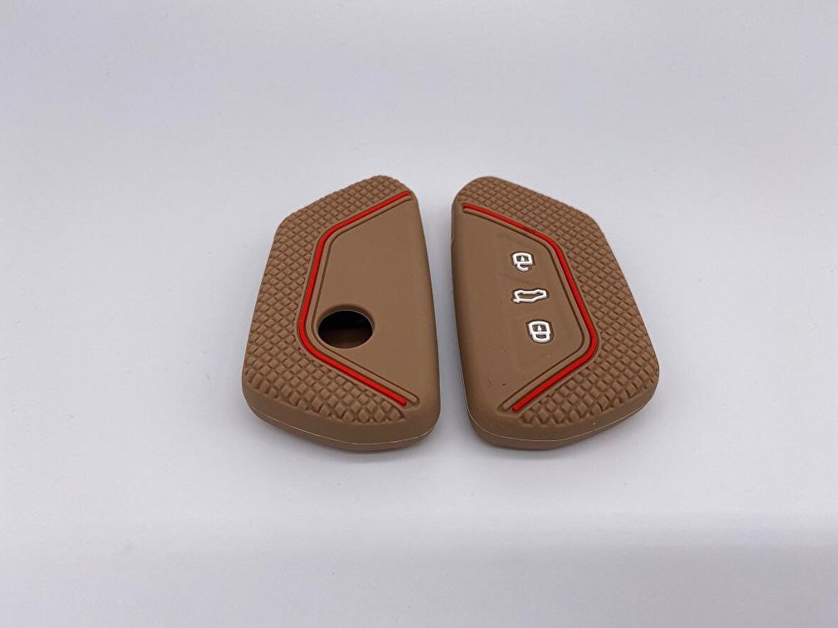 Volkswagen Golf 8 Silikon Anahtar Kılıfı, Koruma Kabı