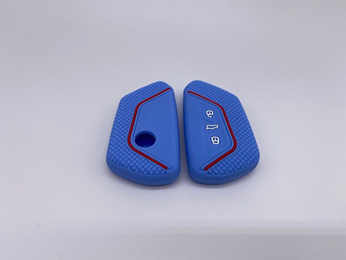 Volkswagen Golf 8 Silikon Anahtar Kılıfı, Koruma Kabı