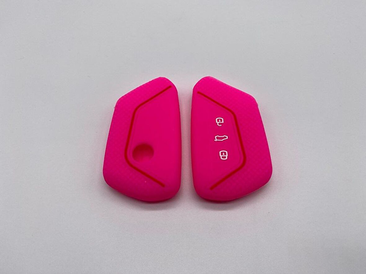 Volkswagen Yeni Caddy Silikon Anahtar Kılıfı, Koruma Kabı