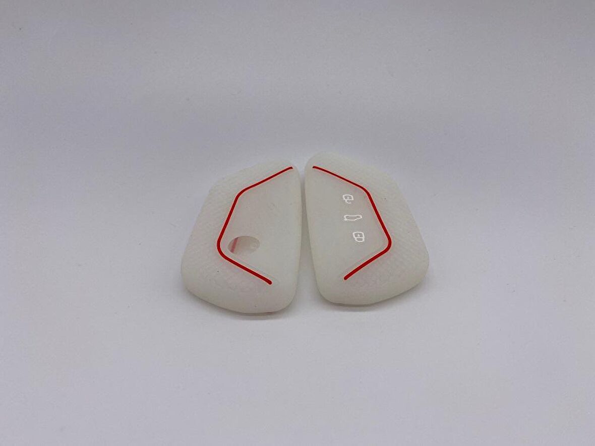 Yeni Skoda Octavia Silikon Anahtar Kılıf, Koruma Kabı