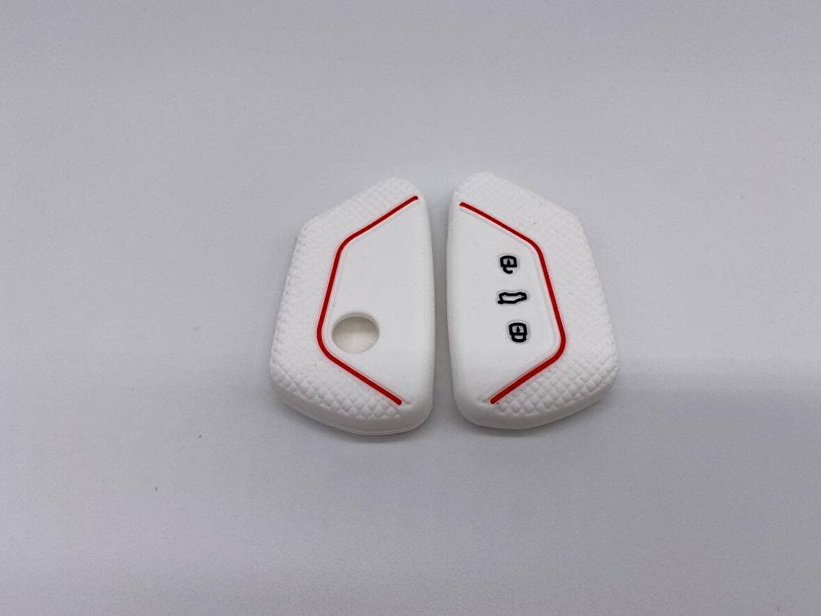 Yeni Skoda Octavia Silikon Anahtar Kılıf, Koruma Kabı