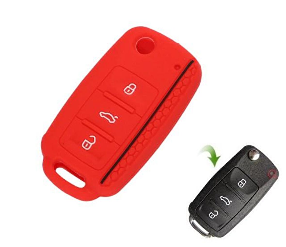 Seat Leon Silikon Anahtar Kılıfı, Anahtar Kabı