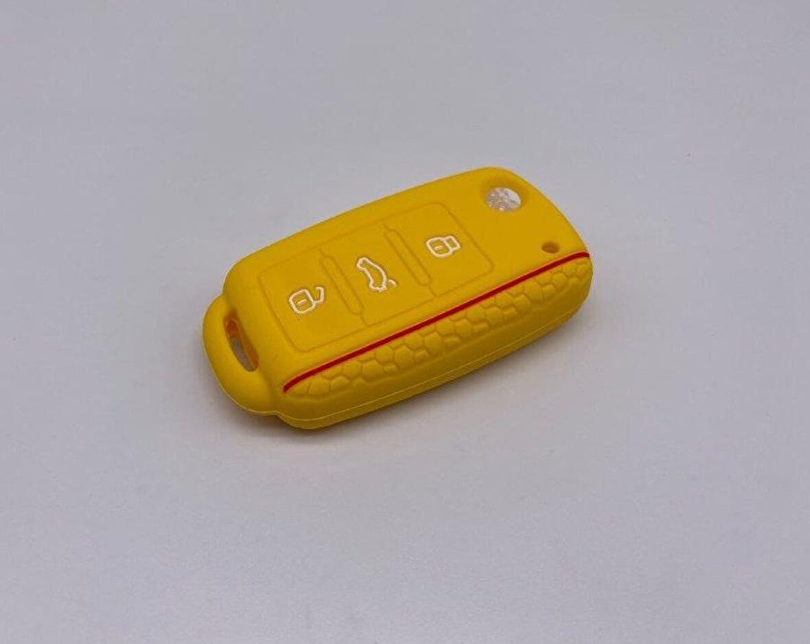 Skoda Octavia Silikon Anahtar Kılıfı, Anahtar Kabı