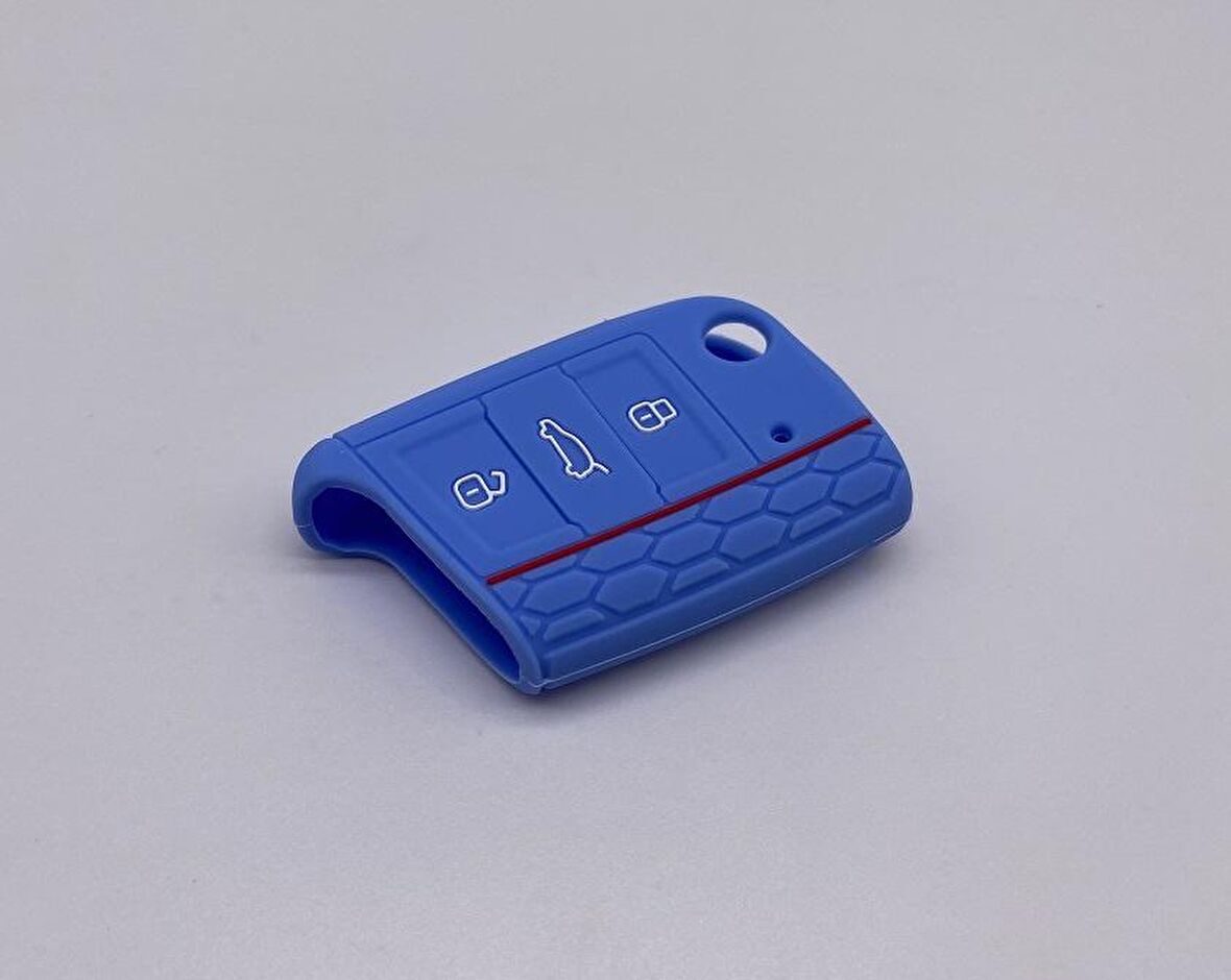 Seat Arona Silikon Anahtar Kabı, Sustalı Anahtar Kılıfı