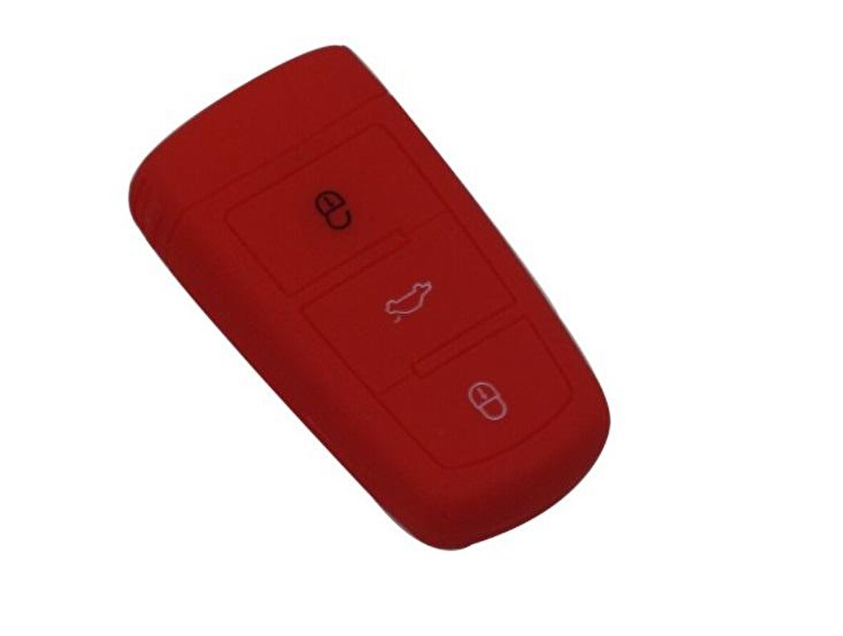 Volkswagen Passat CC Silikon Anahtar Kılıf. Anahtarsız Çalıştırma Olan Araçlar İçindir.