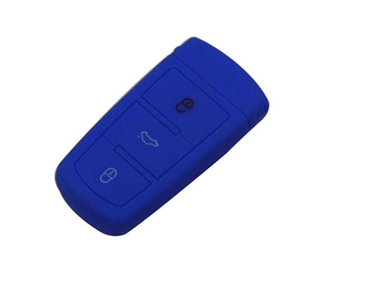 Volkswagen Passat B6 Silikon Anahtar Kılıf. Anahtarsız Çalıştırma Olan Araçlar İçindir.