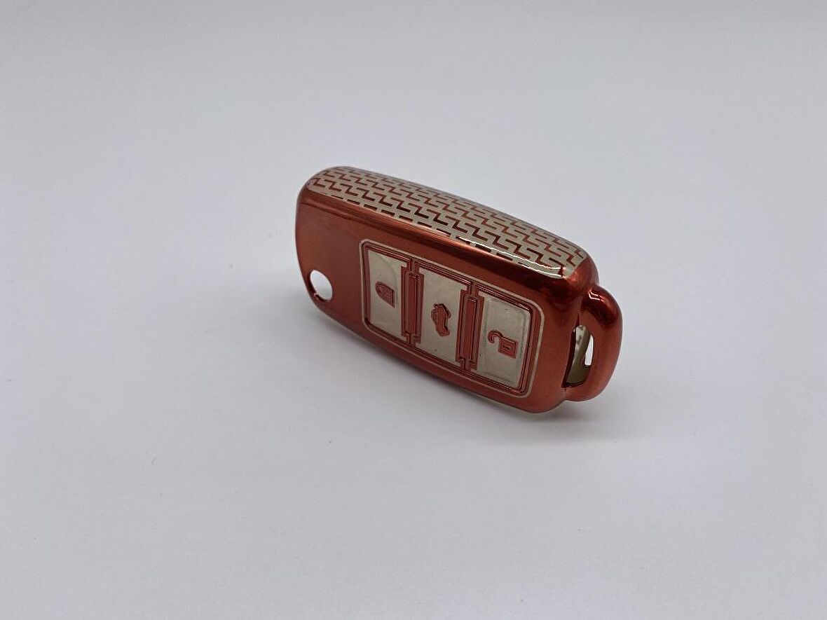 Seat 3 Buton Sustalı Anahtar Kabı, Anahtar Kılıfı