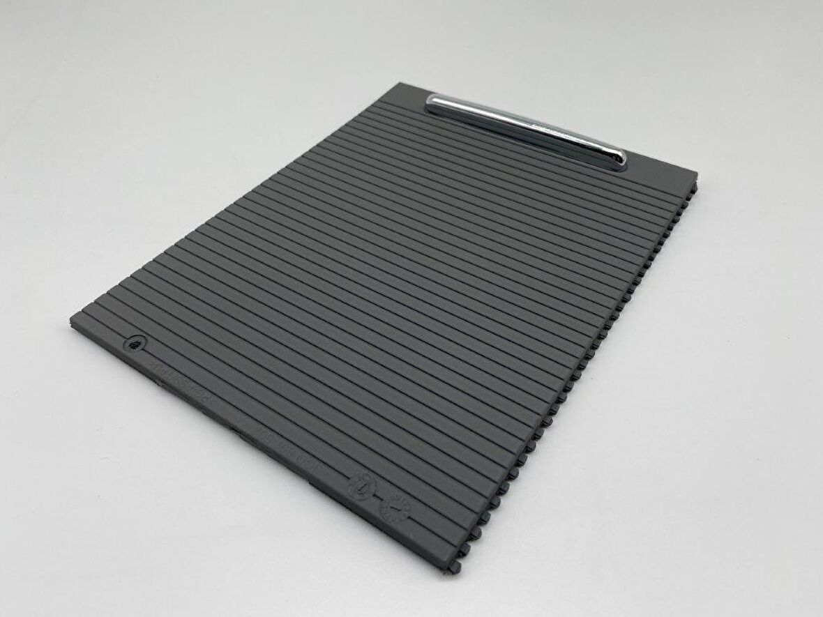 Passat B6 (2006 -- 2011) Bardaklık Sürgülü Kapak (Gri) 3C0857503