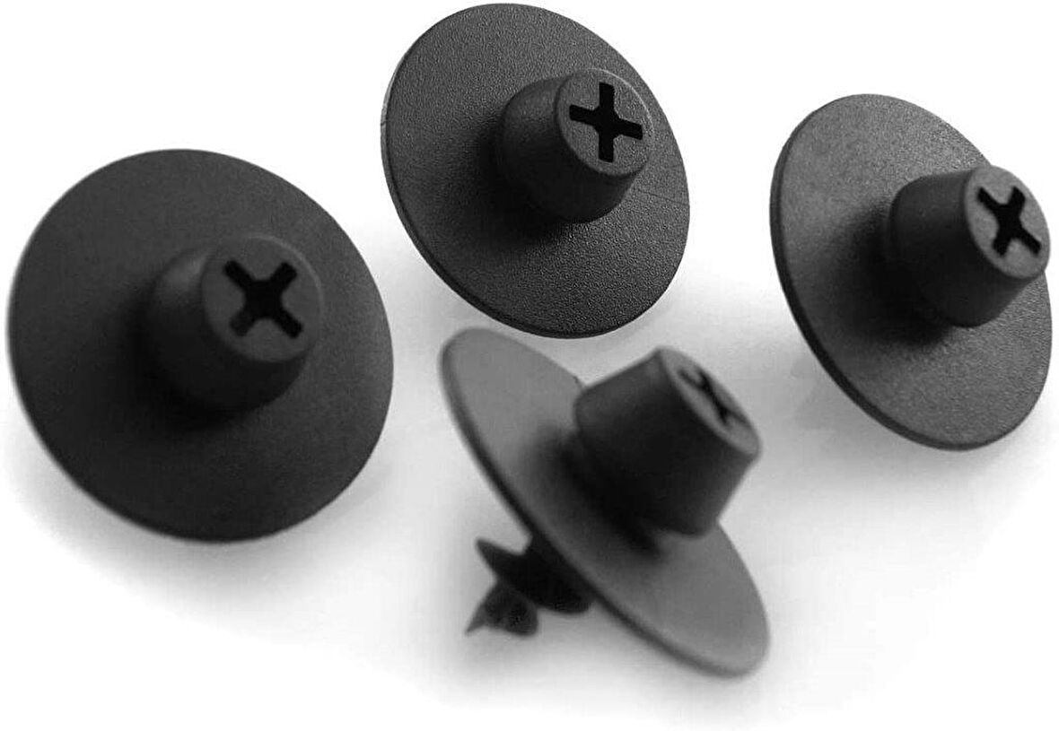 Audi Taban Halısı Paspas Klipsi 4 Adet