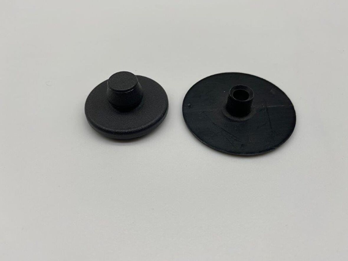 Seat Taban Halısı Yuvarlak Paspas Klipsi 1 Adet