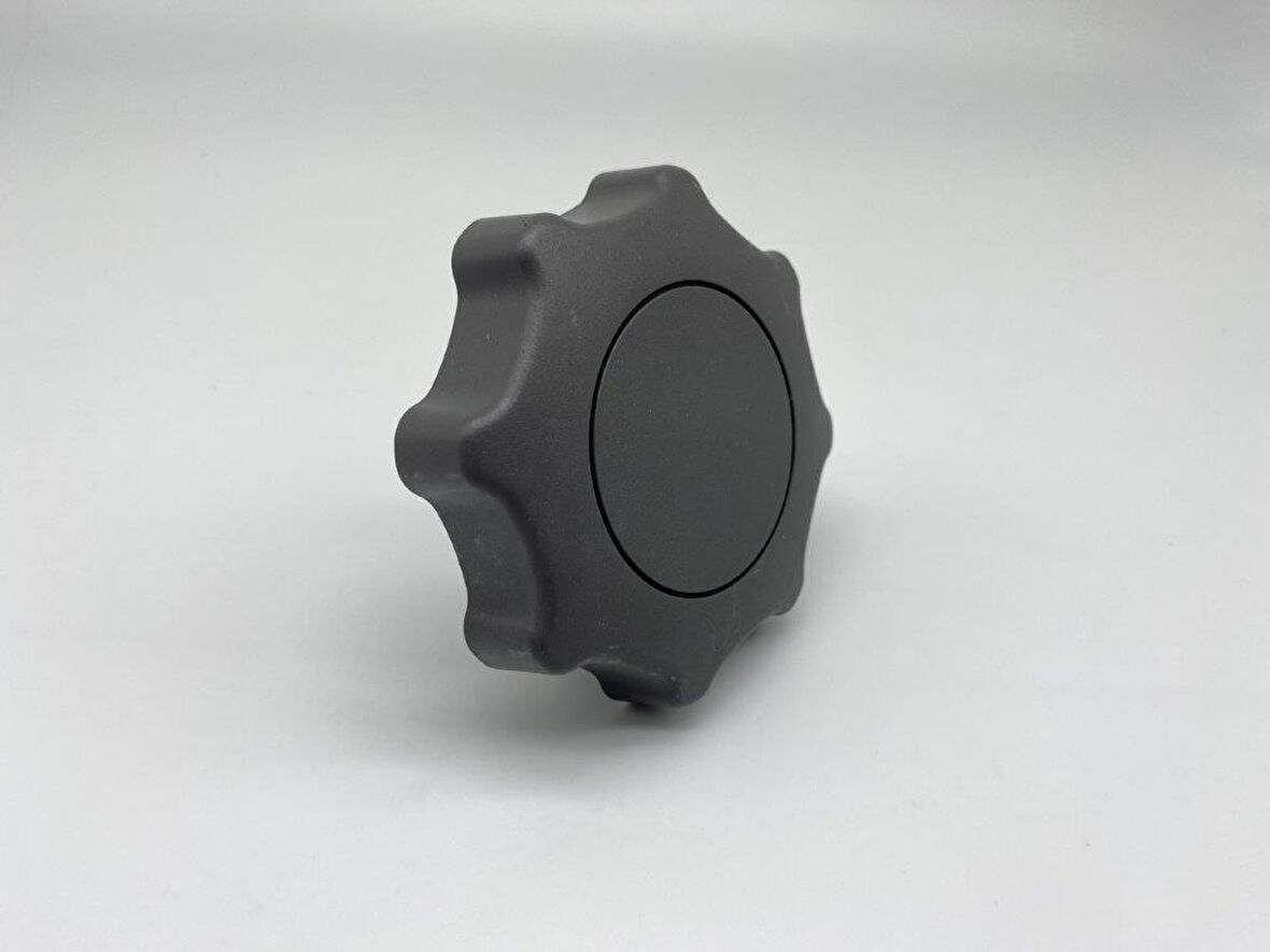 Beetle (1999 -- 2005) Sırt Koltuk Ayar Kolu. Gri, Orijinal Ürün