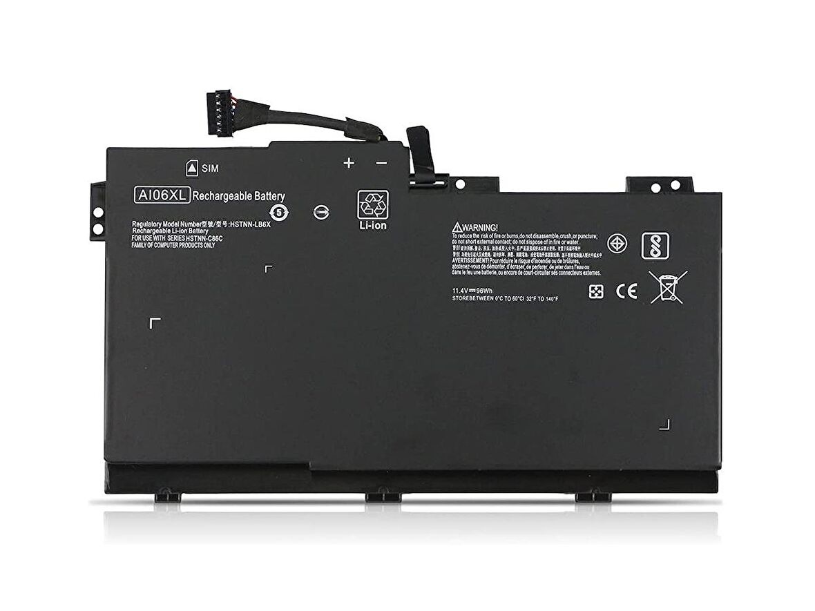 Hp 808397-421 Notebook Bataryası Laptop Pil
