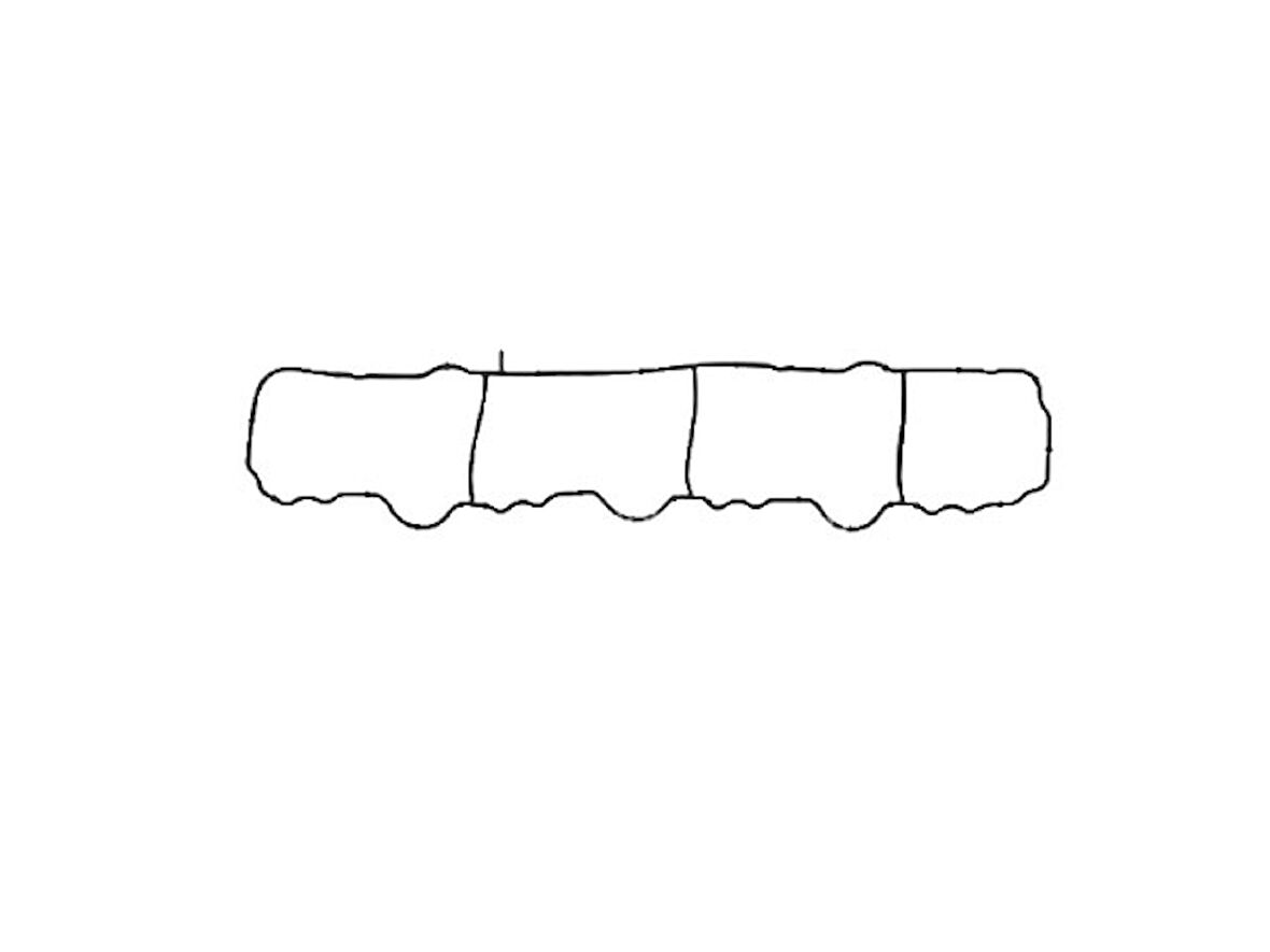 EMME MANİFOLD CONTASI SPRİNTER W906 VİTO 639 EURO5 OM651 TÜM MODELLER