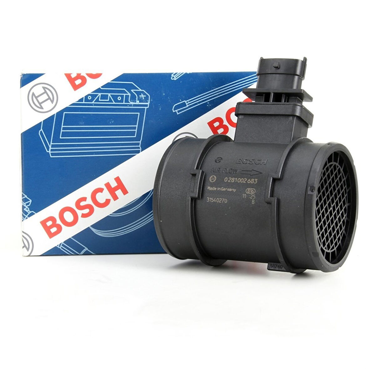 Opel Antara 2,0 Dizel Hava Debimetresi Bosch Marka