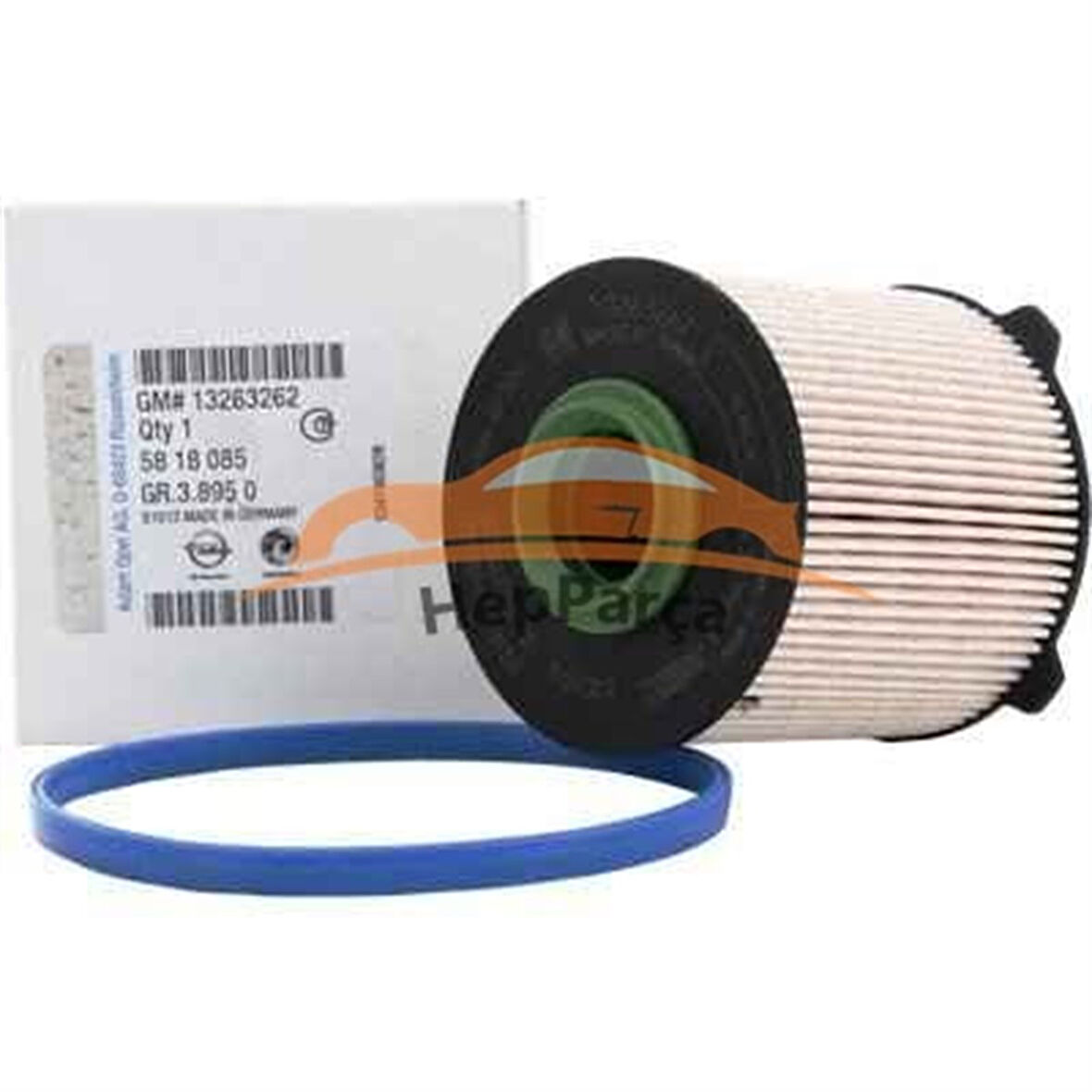 Opel İnsignia 1.6 - 2.0 Dizel Mazot Filtresi Oriijinal GM
