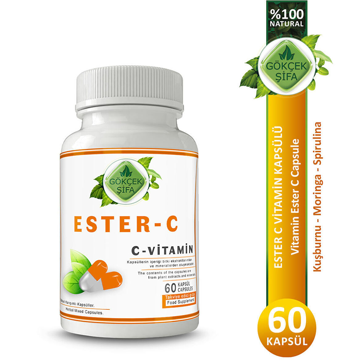 Ester C Kapsül (ESTER C VİTAMİN CAPSULE)