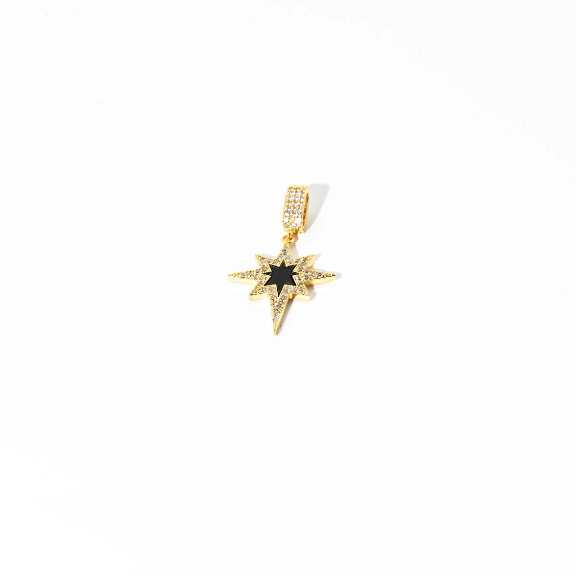 Biem Yıldızlı Çelik Charm