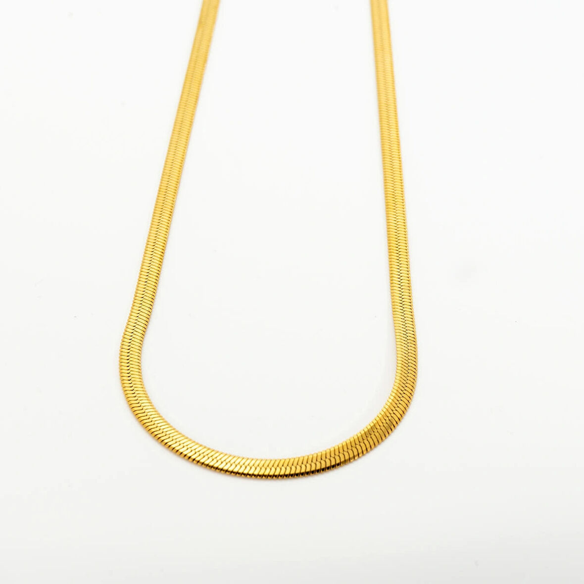 Biem İtalyan Zincir Model Çelik Kolye