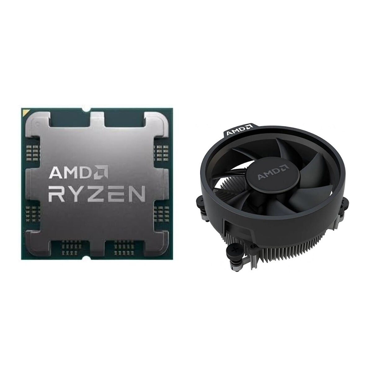 Amd Ryzen 7 8700F 24mb 8 Çekirdekli 4.1 GHz AM5 65W (Tray) Kutusuz Fanlı Işlemci