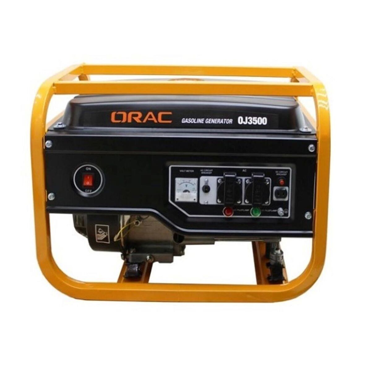 Orac OJ3500 Benzinli Jeneratör 2.8kW İpli