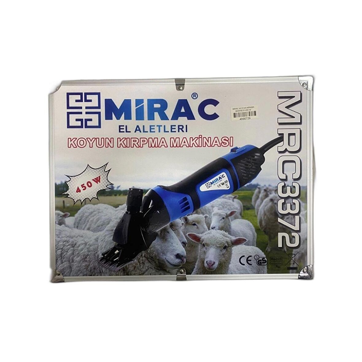 MİRAC 450W Koyun Kırkma Makinesi