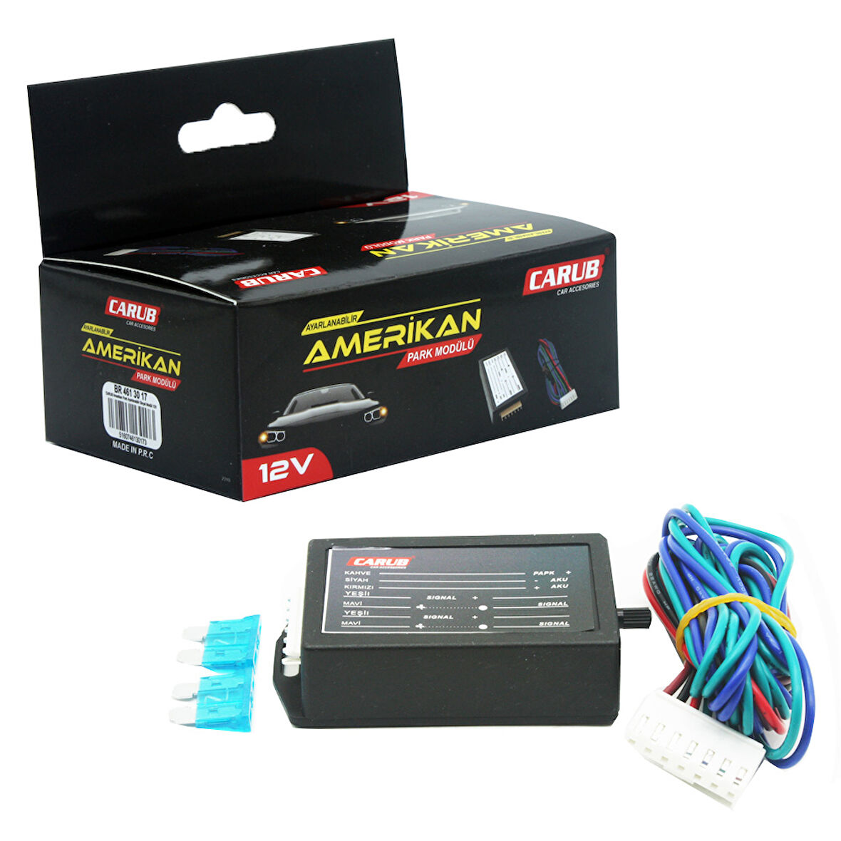 CARUB BR4613017 AMERiKAN PARK AYARLANABiR SiNYAL MODUL 12V