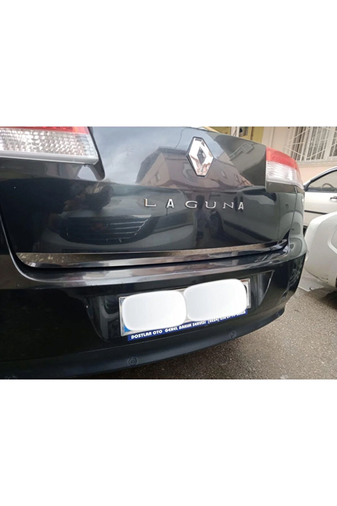 Renault Laguna 3 Krom Bagaj Alt Çıtası 2008 Ve Üzeri P.çelik