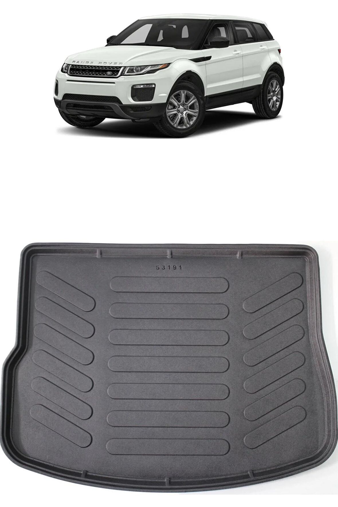 Rizline Land Rover Range Rover Evoque 2011-2019 Bagaj Havuzu