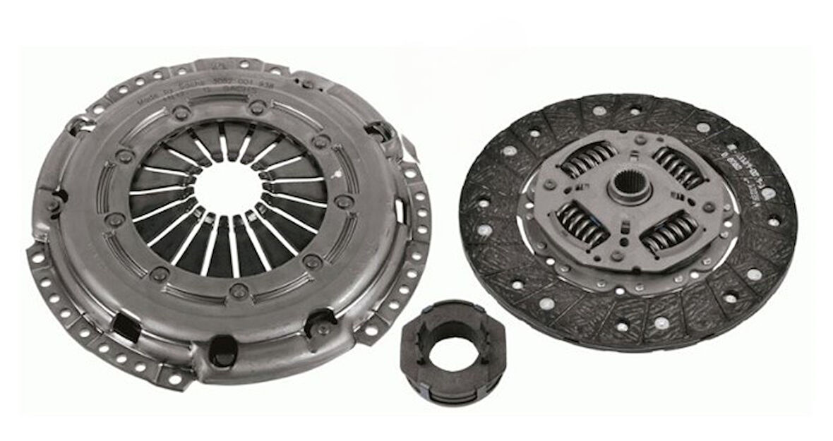 DEBRİYAJ SETİ POLO CAYB 1.6 TDİ ALCAK BASKI