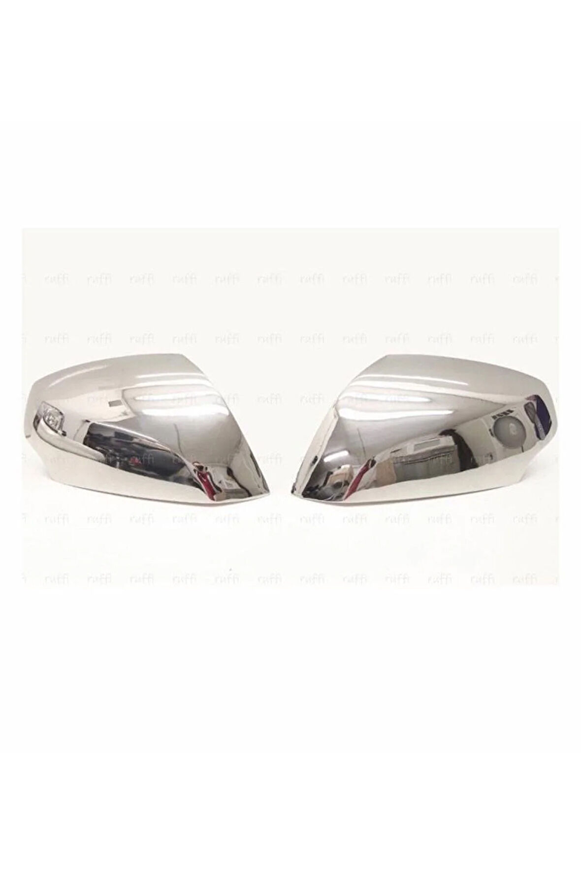 Renault Megane 3 Krom Ayna Kapağı 2 Prç. 2008-2016 P. Çelik