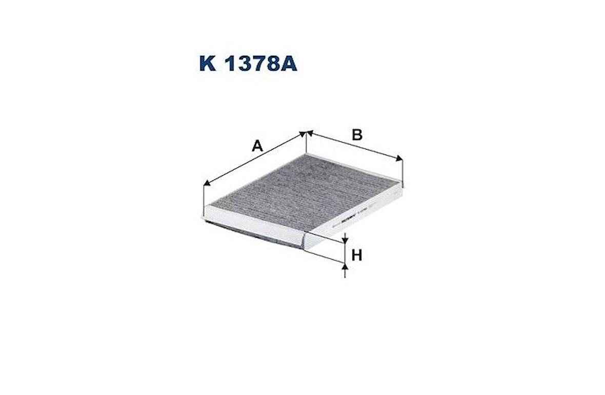 FİLTRE POLEN KARBONLU A4 A5 A7 Q5 15->