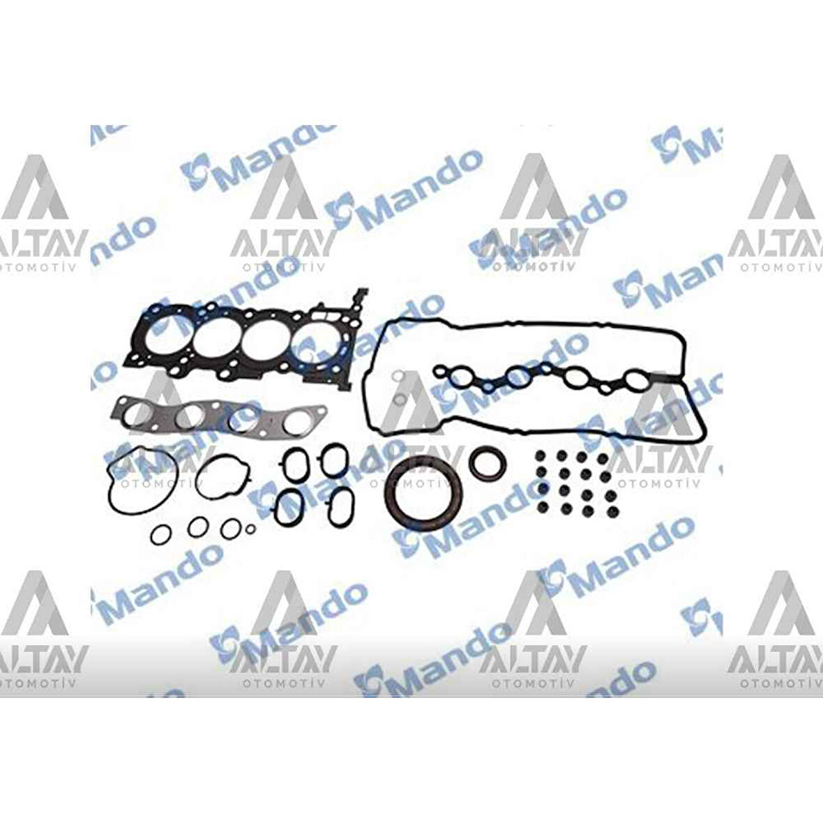 TAKIM CONTA ACCENT 14-16 BLUE / I-20 15-17 / I-30 15-18 / I-20 18-21 / BAYON 21= /  1.4 KAPPA- G4LC GRAFİT