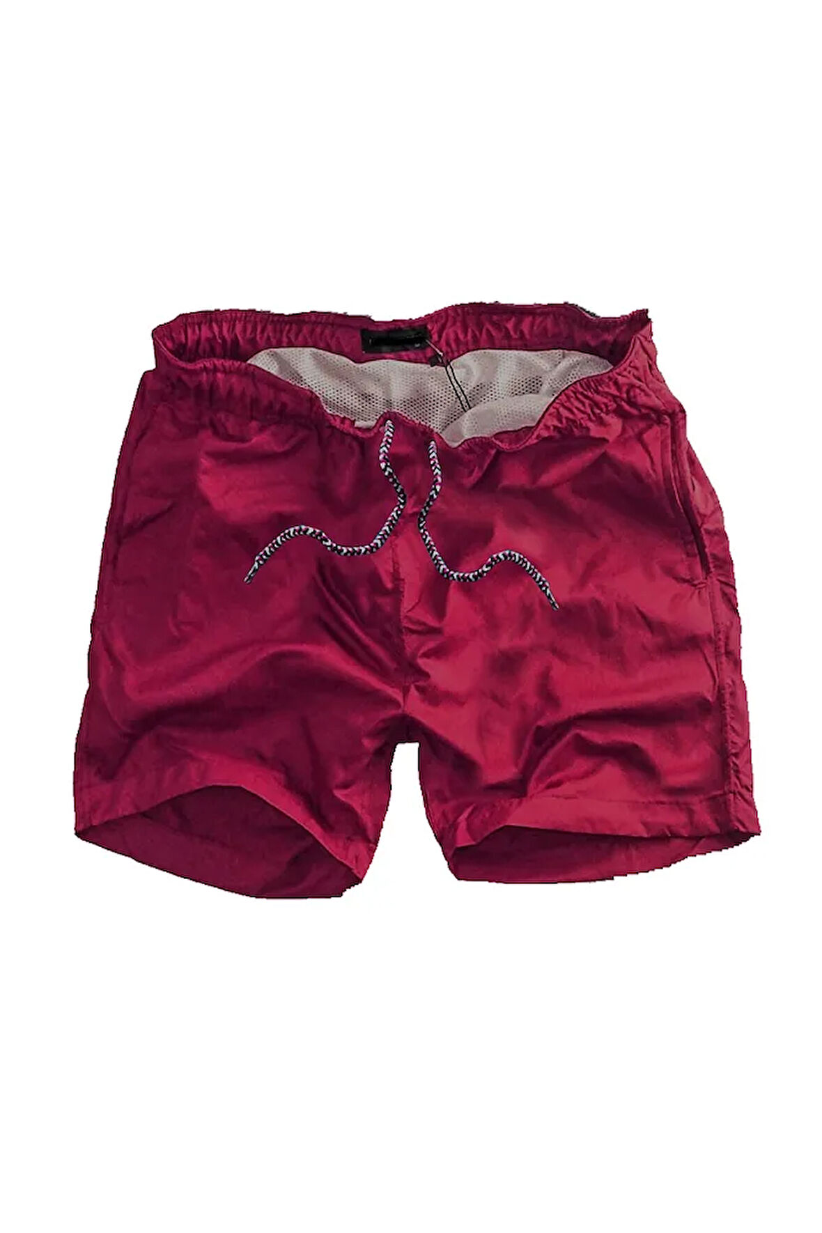 Slim Fit Su Itici Nano Kumaş Deniz Şortu