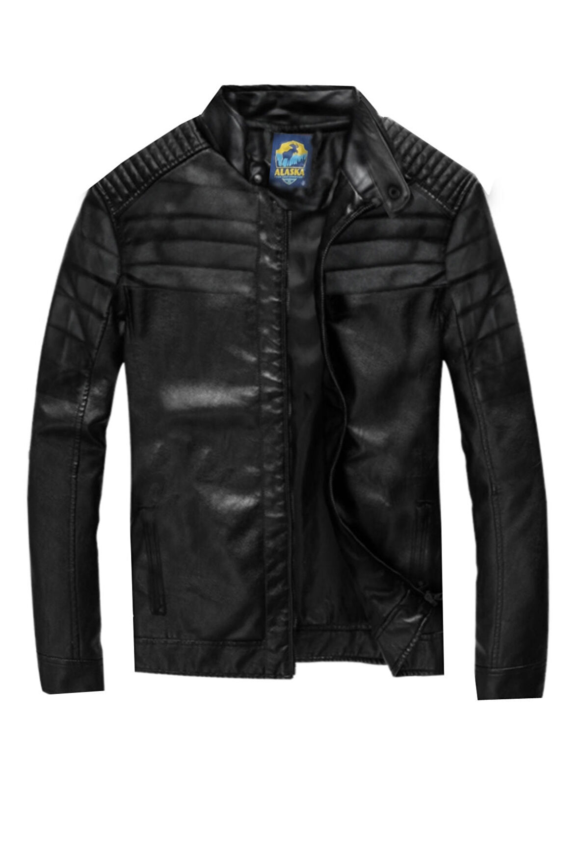 slim fit suni deri mont--tc-102--