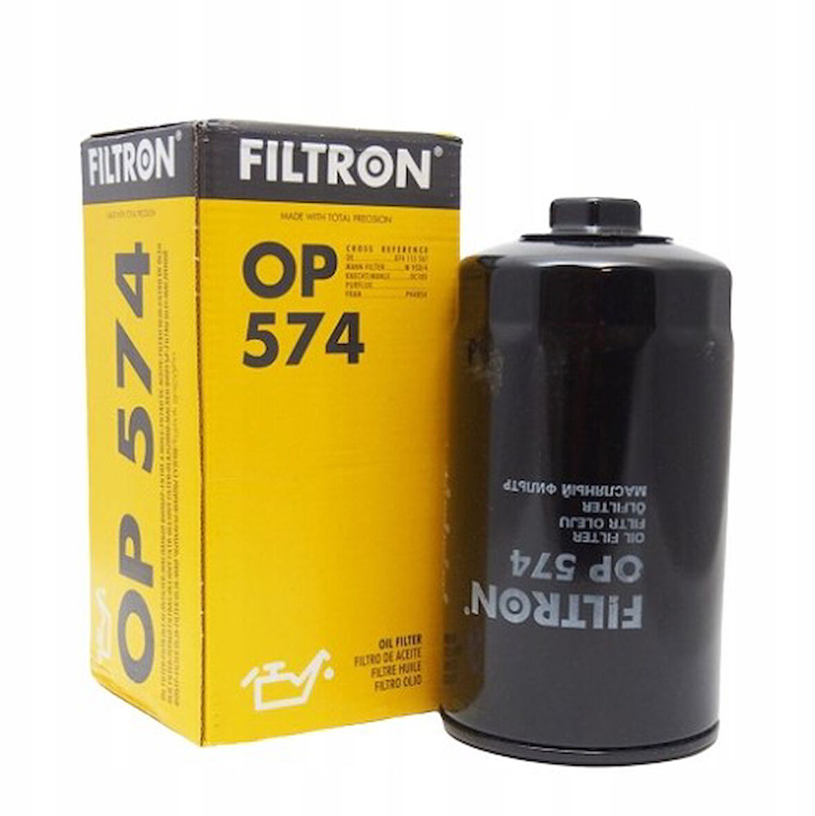 FİLTRE YAĞ T4