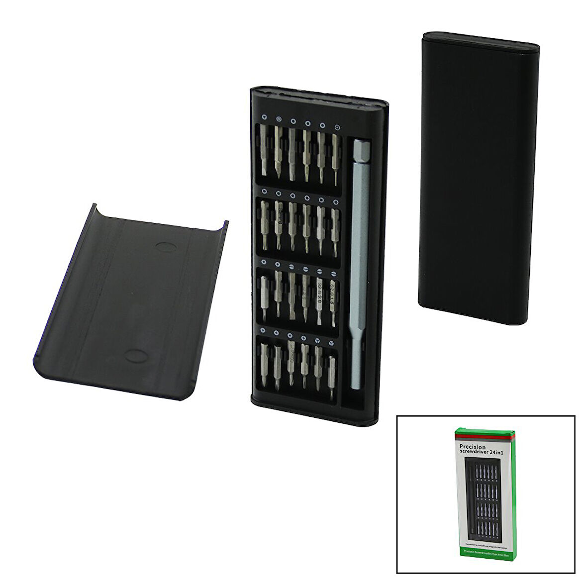 24İN1 SAATÇİ TELEFON BİTS TORNAVİDA SETİ (2818)