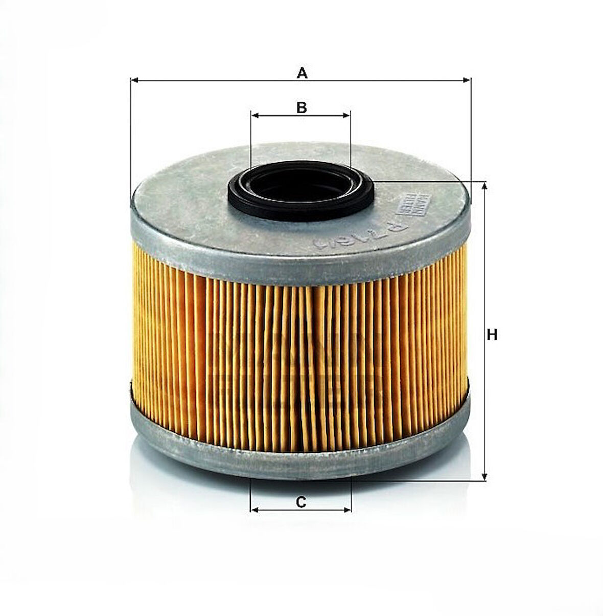 FİLTRE YAKIT CLIO II (00-05)KNG 03/98>MGN (97-99)