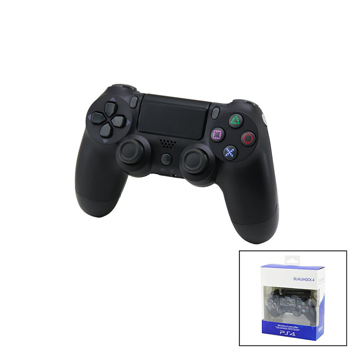 PLATOON DUALSHOCK.4 PL-2869  PS4 MODEL  WİRELESS  ANALOG OYUN KOLU (2818)