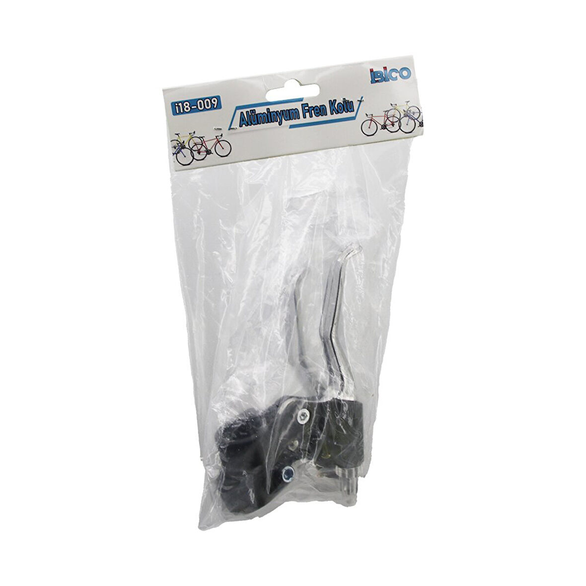2PCS SET ALÜMİNYUM BİSİKLET FREN KOLU PLASTİK GÖVDE (2818)