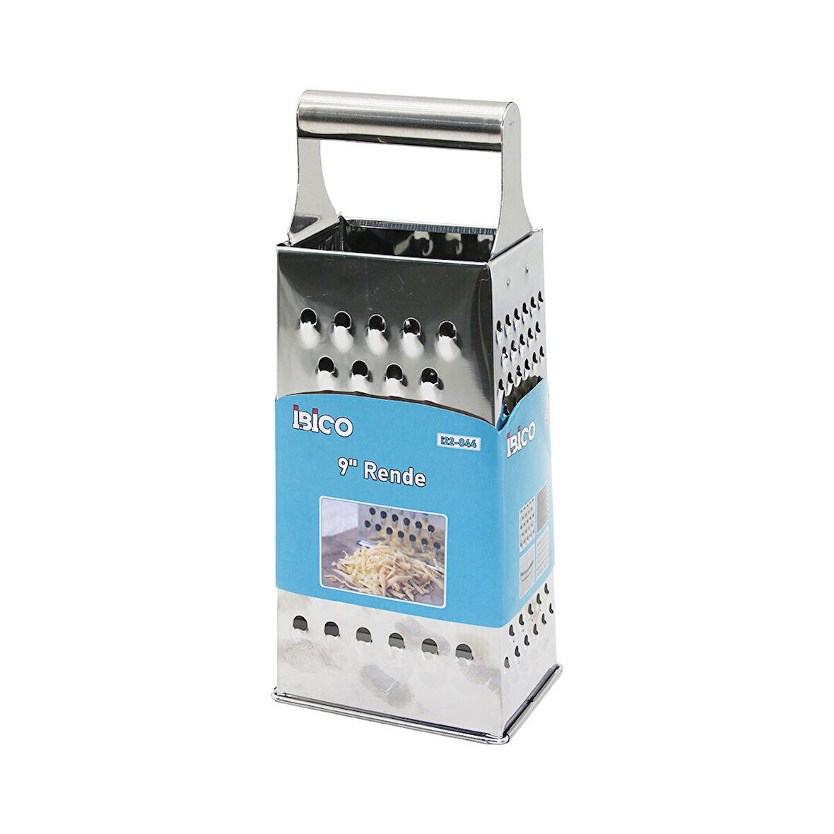 9 İNÇ - 4GEN  METAL ÇELİK RENDE  METAL SAPLI (2818)