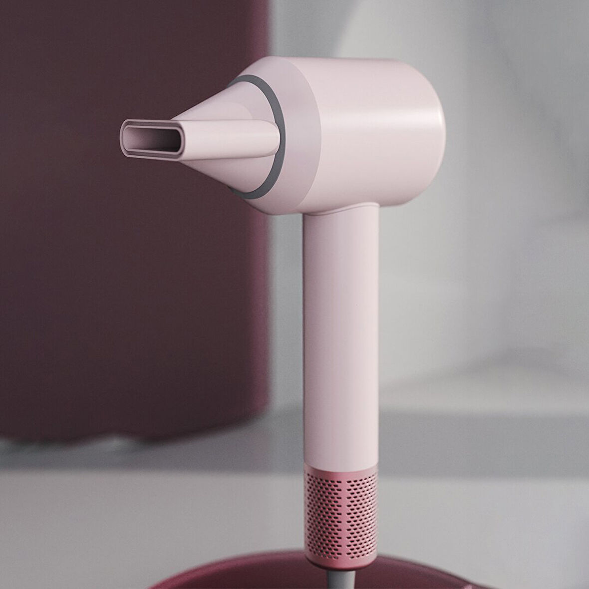 PEMBE BLDC TURBO MOTOR SAÇ KURUTMA MAKİNESİ 1500W3-KDM.HIZ4-KDM.ISIAYAR=SICAK-ILIK-HAFİF-SOĞUK SHD-1740 (2818)