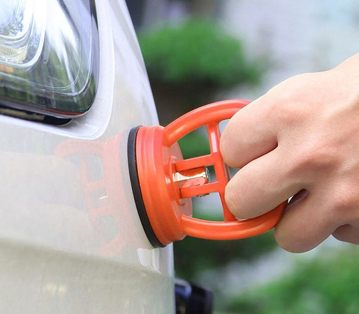 Araç Göçük Giderici Mini Vantuz Siyah (2818)