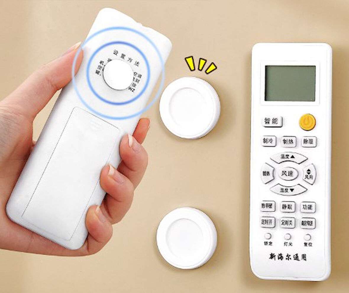 Mıknatıslı Çok Amaçlı Kumanda, Telefon Tutucu 2 ADET (2818)