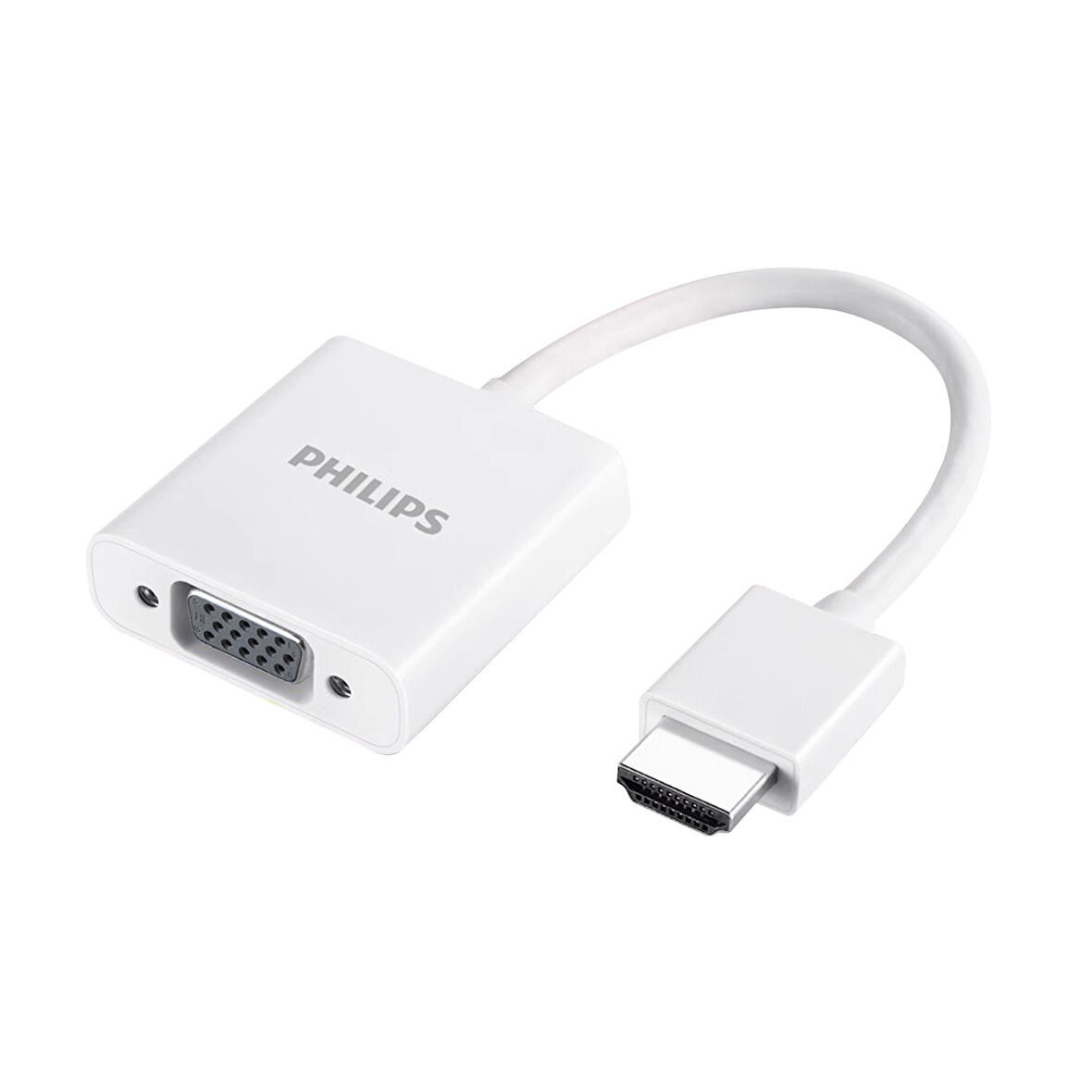 PHILIPS SWR1620A/93 HDMI TO VGA LAPTOP - PC MONİTÖR GÖRÜNTÜ CONVERTER ÇEVİRİCİ (PROJEKSİYON UYUMLU) (2818)